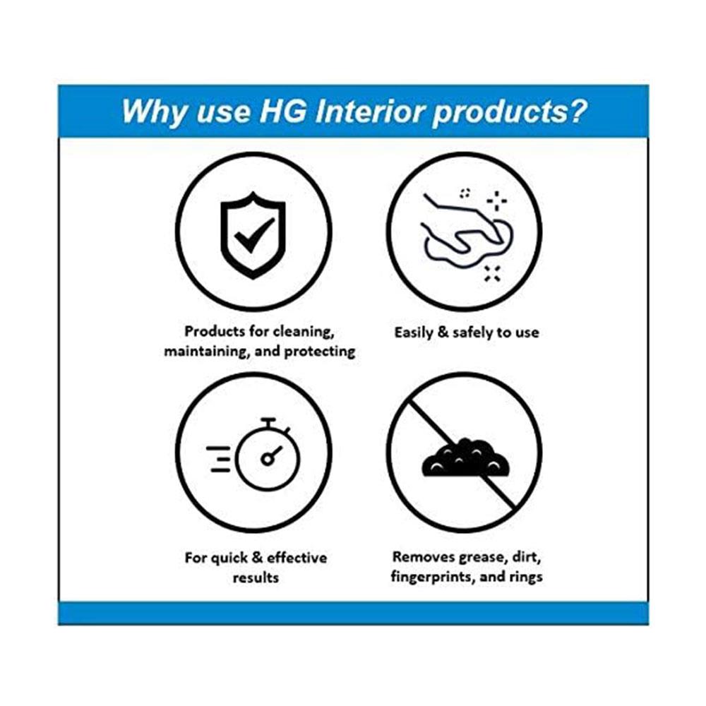 HG All Plastic Cleaner Spray Multi Use Interior Cleaning - 500ml