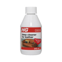 HG Deep Cleaner For Leather - 250ml