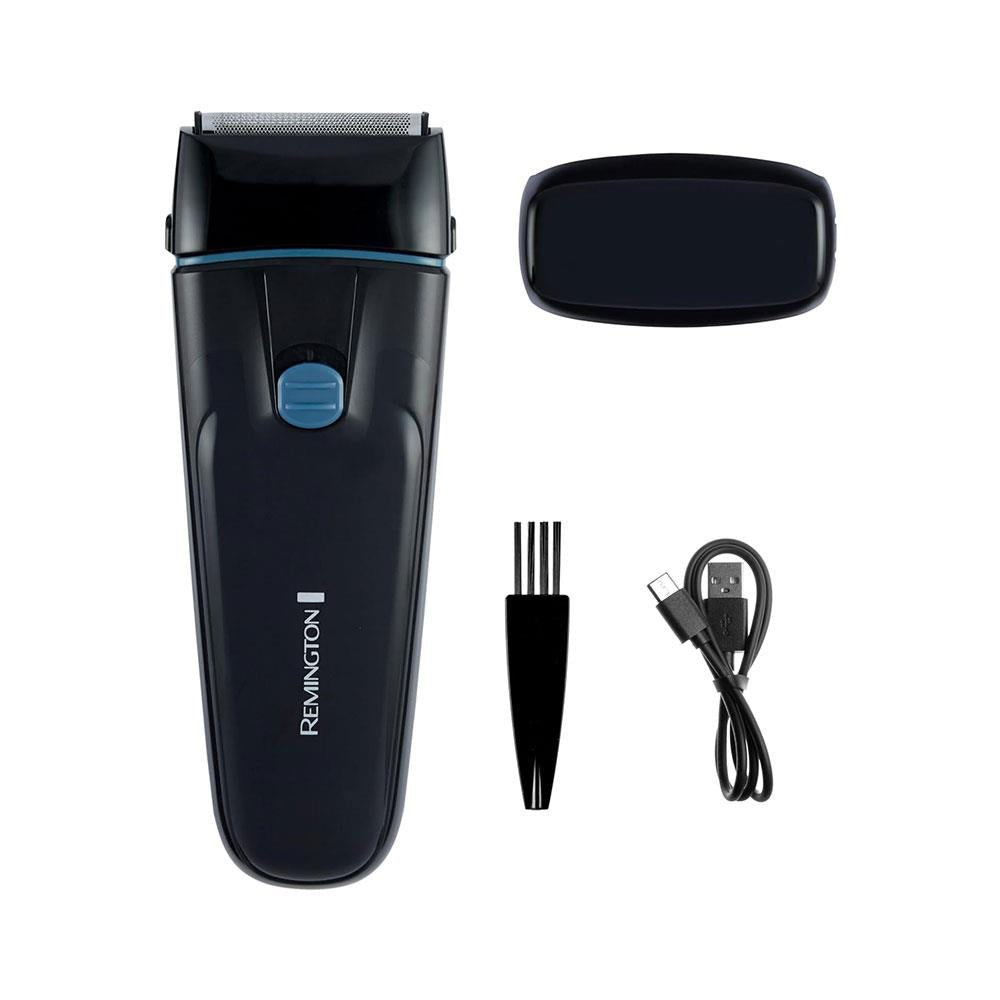 Remington F1 Style Series Foil Shaver USB-C Rechargable Mens Pop-up Trimmer Waterproof - Black Main image