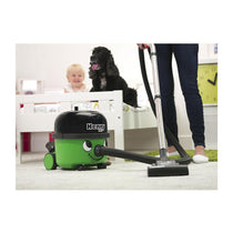 Numatic HENRY Pet Cylinder Bagged Vacuum Cleaner 620W 9 Litres - Green