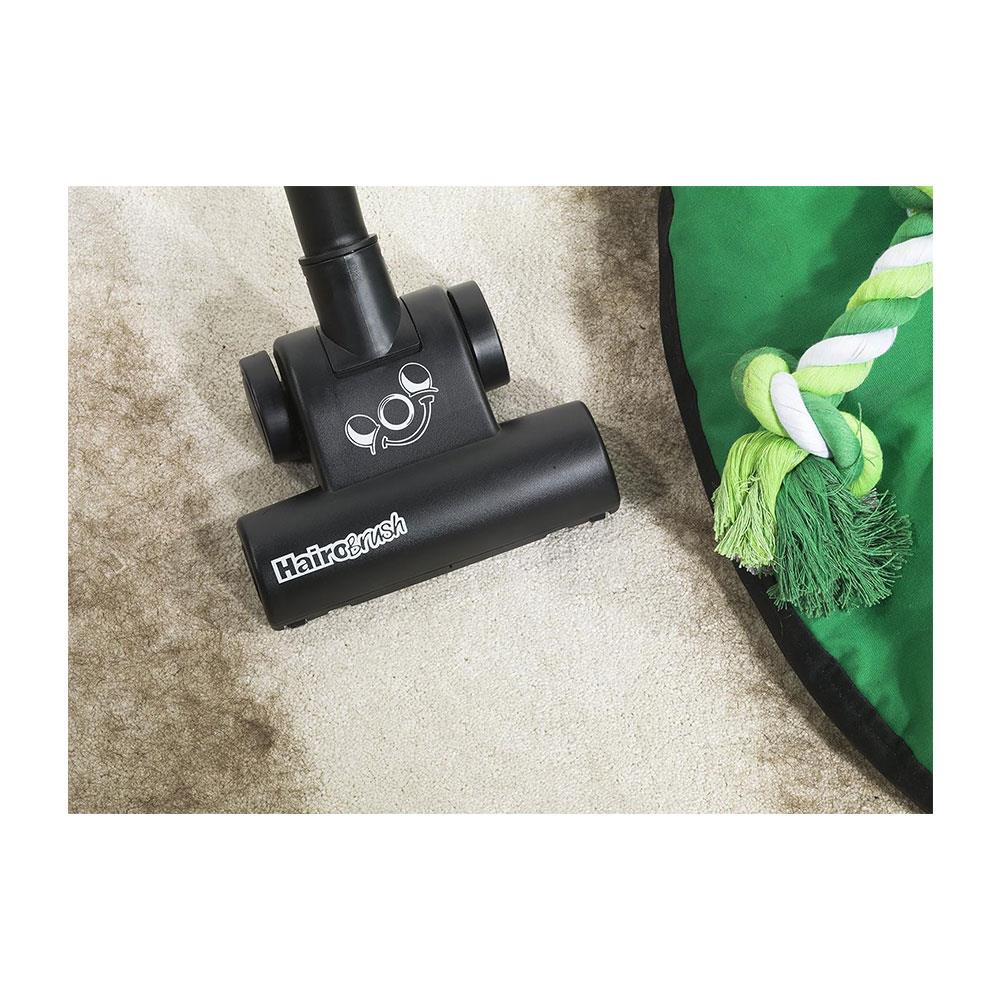 Numatic HENRY Pet Cylinder Bagged Vacuum Cleaner 620W 9 Litres - Green