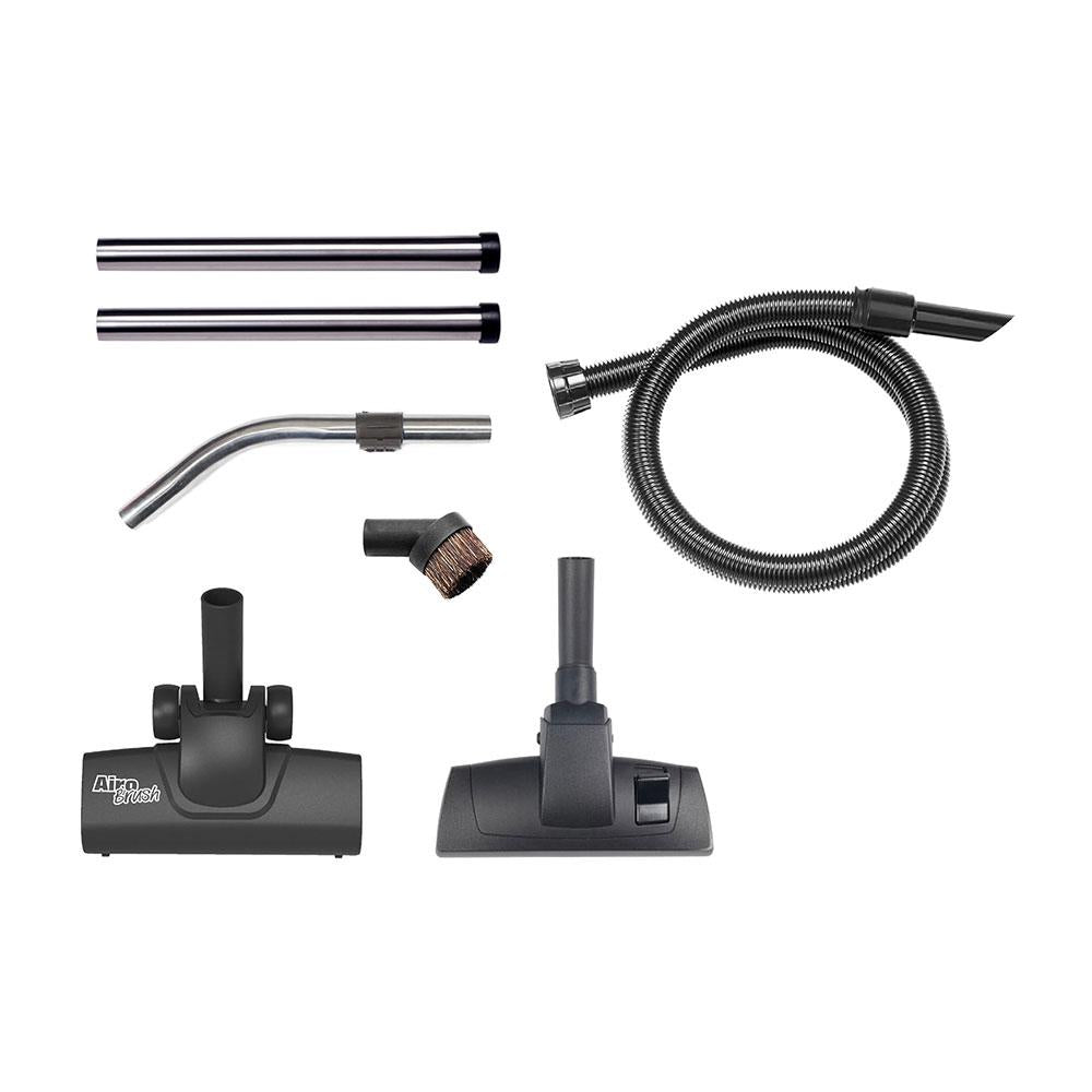 Numatic HENRY Turbo Cylinder Vacuum Cleaner With AiroBrush Turbo Head 620W 6 Litres - Red Secondary image