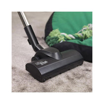 Numatic HENRY Turbo Cylinder Vacuum Cleaner With AiroBrush Turbo Head 620W 6 Litres - Red