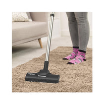 Numatic HENRY Turbo Cylinder Vacuum Cleaner With AiroBrush Turbo Head 620W 6 Litres - Red