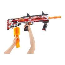 Zuru XSHOT Skins Pro Series Longshot Blaster With Shoulder Stock - Multicolour