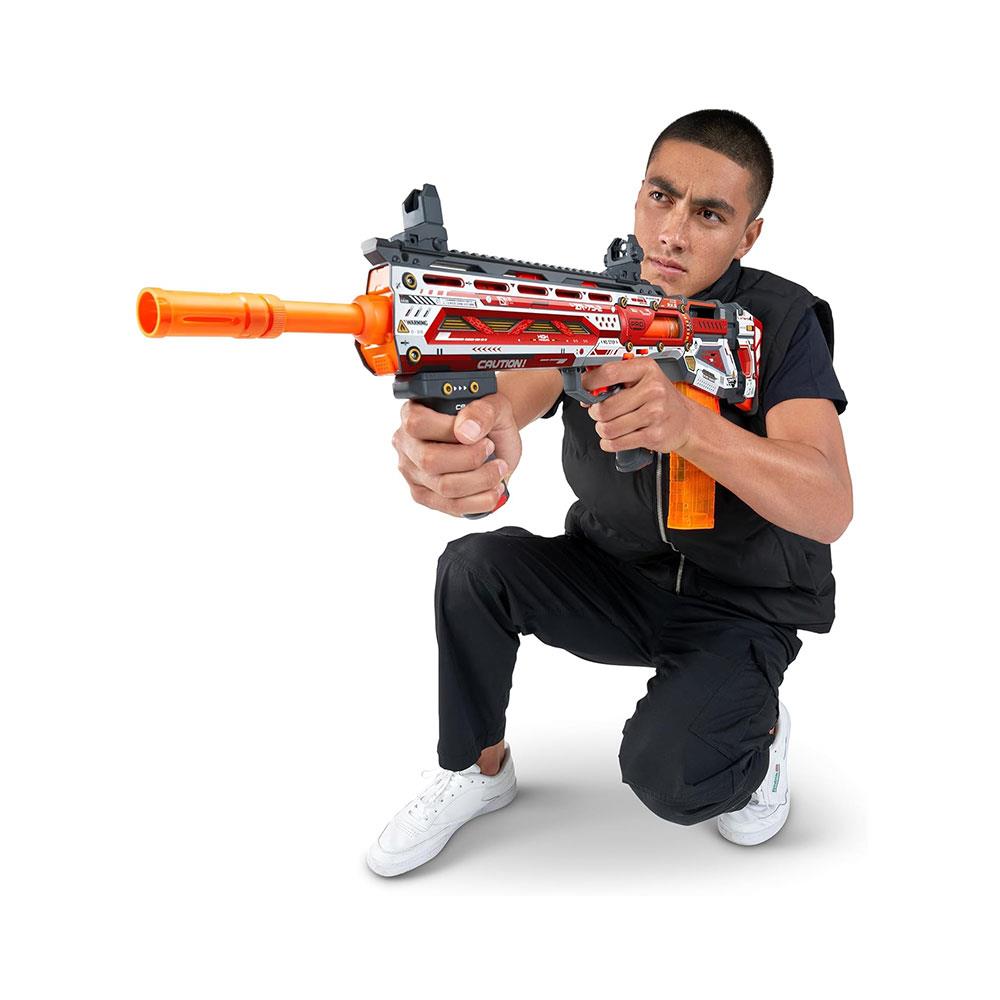 Zuru XSHOT Skins Pro Series Longshot Blaster With Shoulder Stock - Multicolour