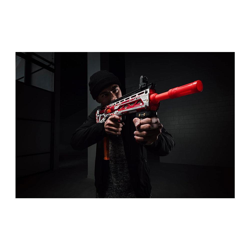 Zuru XSHOT Skins Pro Series Longshot Blaster With Shoulder Stock - Multicolour