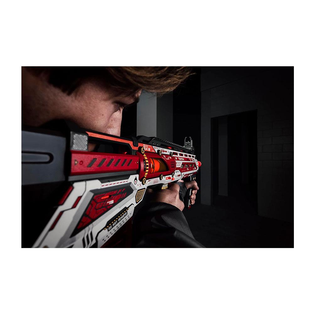 Zuru XSHOT Skins Pro Series Longshot Blaster With Shoulder Stock - Multicolour