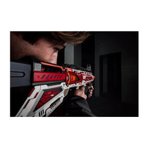 Zuru XSHOT Skins Pro Series Longshot Blaster With Shoulder Stock - Multicolour