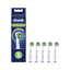 Oral-B Cross Action Toothbrush Heads 5 Pack With CleanMaximiser Technology - White