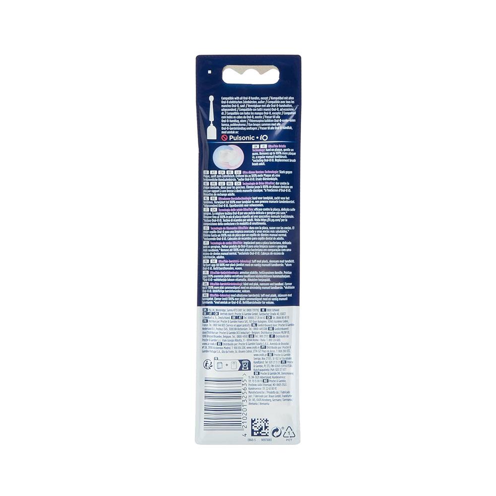 Oral-B Clean & Care Sensitive Clean Electric Toothbrush Replacement Heads 5 Pack - White
