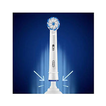 Oral-B Clean & Care Sensitive Clean Electric Toothbrush Replacement Heads 5 Pack - White