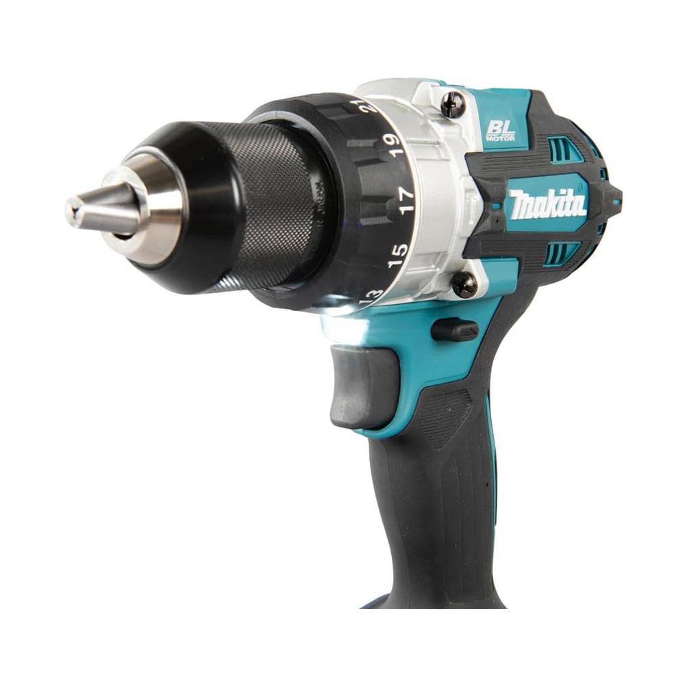 Makita 18V Li-ion LXT Brushless Combi Drill Batteries & Charger Not Included - Bare Unit