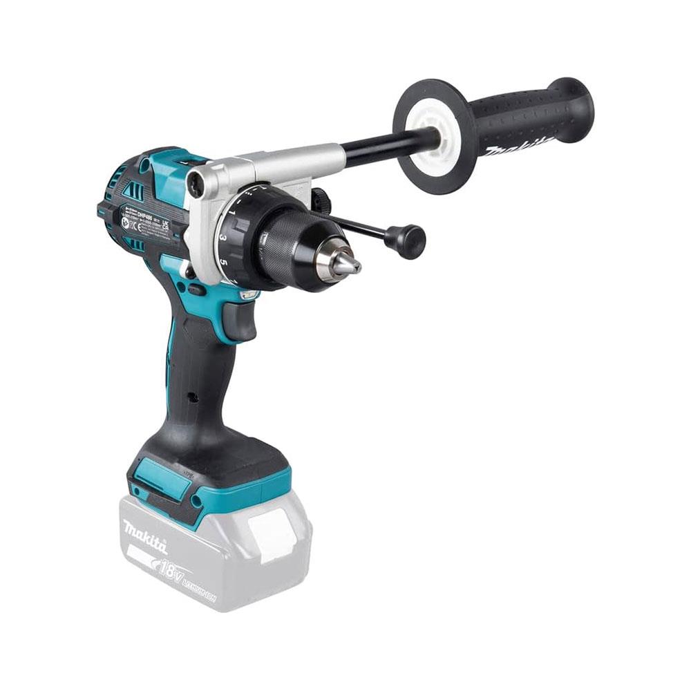 Makita 18V Li-ion LXT Brushless Combi Drill Batteries & Charger Not Included - Bare Unit