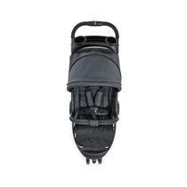 Hauck Citi Neo 2 Pushchair 3 Wheeled Stroller With Raincover - Caviar/Stone