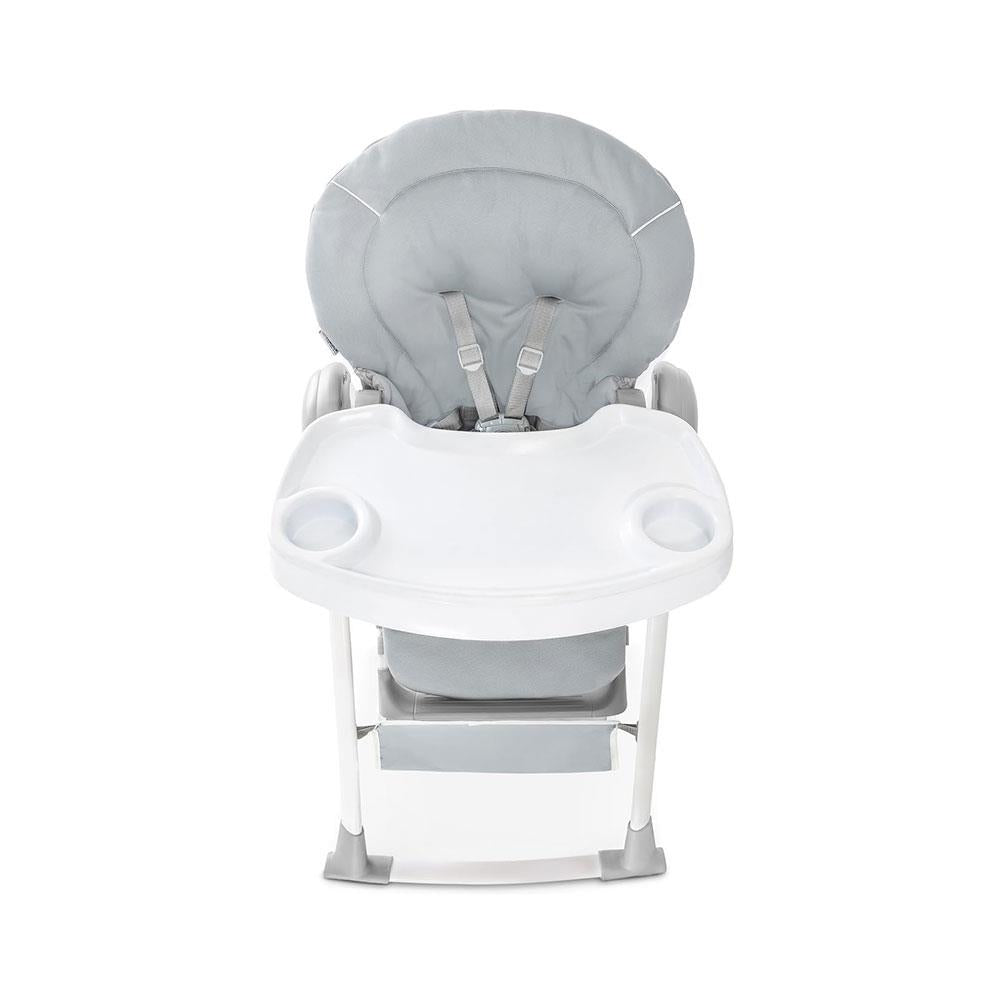 Hauck Sit N Relax 3 In 1 Highchair Compact Folding Fully Adjustable Suitable From Birth - Stretch Grey Secondary image