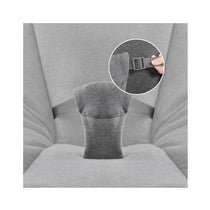 Hauck Sit N Relax 3 In 1 Highchair Compact Folding Fully Adjustable Suitable From Birth - Stretch Grey
