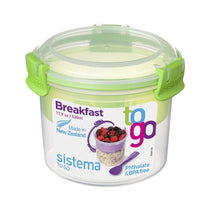 Sistema To Go Breakfast Container 530ml - Assorted Colour