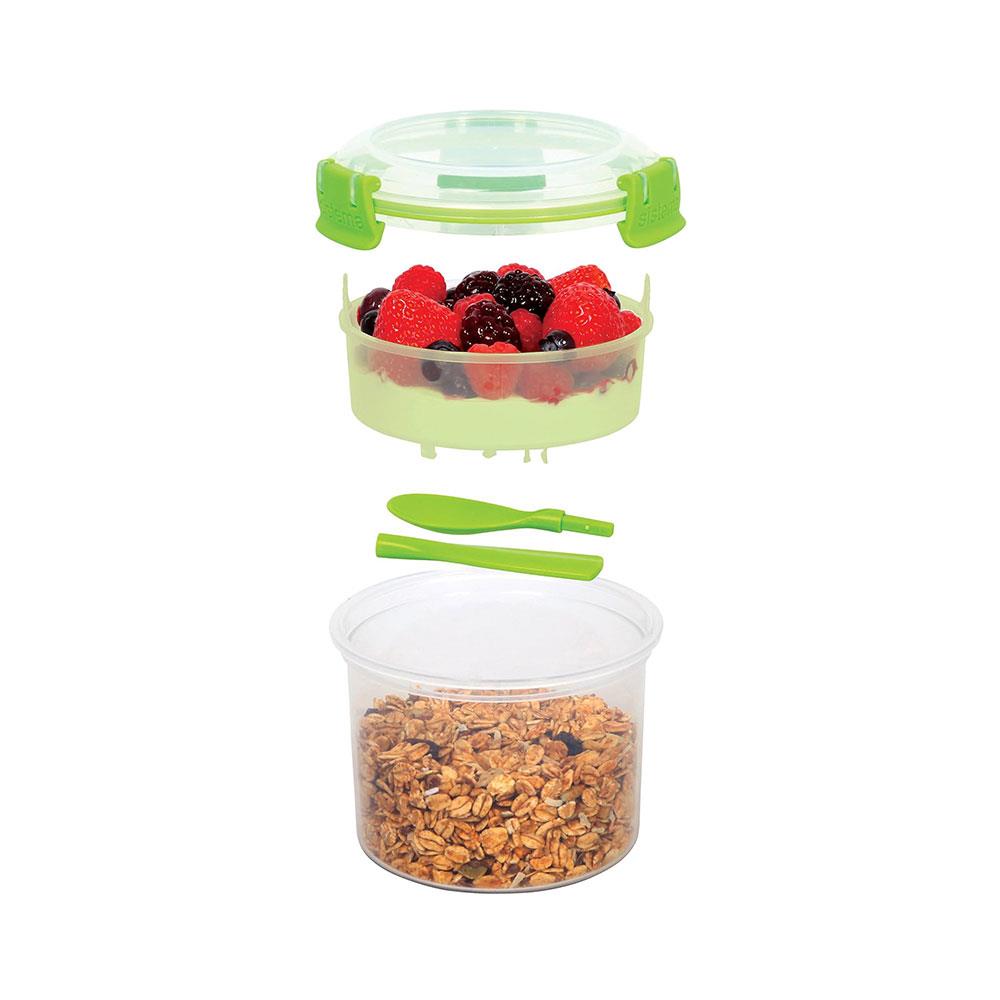 Sistema To Go Breakfast Container 530ml - Assorted Colour