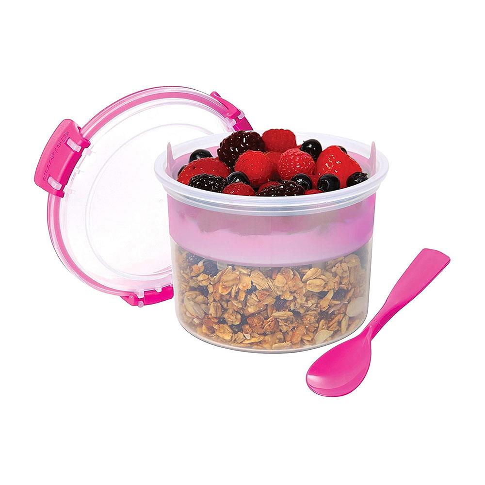 Sistema To Go Breakfast Container 530ml - Assorted Colour