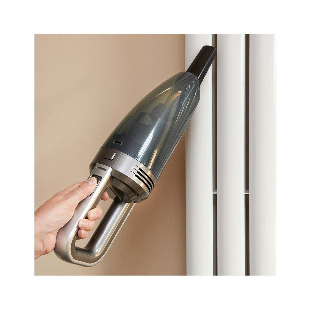 Quest Wet & Dry Cordless Handheld Vacuum Cleaner With Attachments - Black Secondary image
