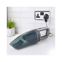Quest Wet & Dry Cordless Handheld Vacuum Cleaner With Attachments - Black