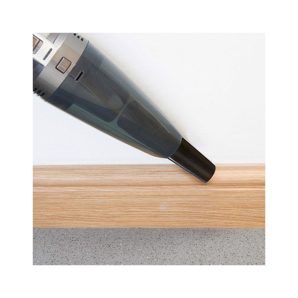 Quest Wet & Dry Cordless Handheld Vacuum Cleaner With Attachments - Black