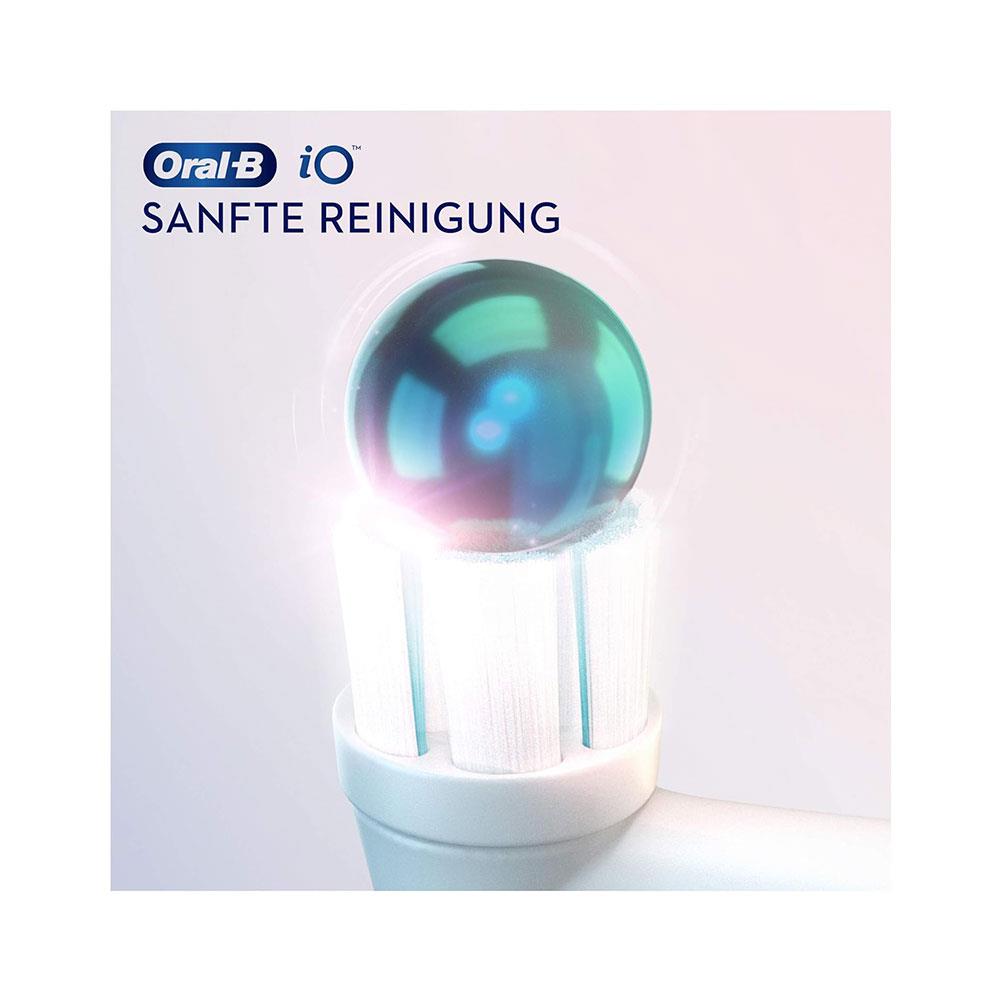 Oral-B iO Gentle Care Cleaning Electric Toothbrush Heads White - 4 Pack