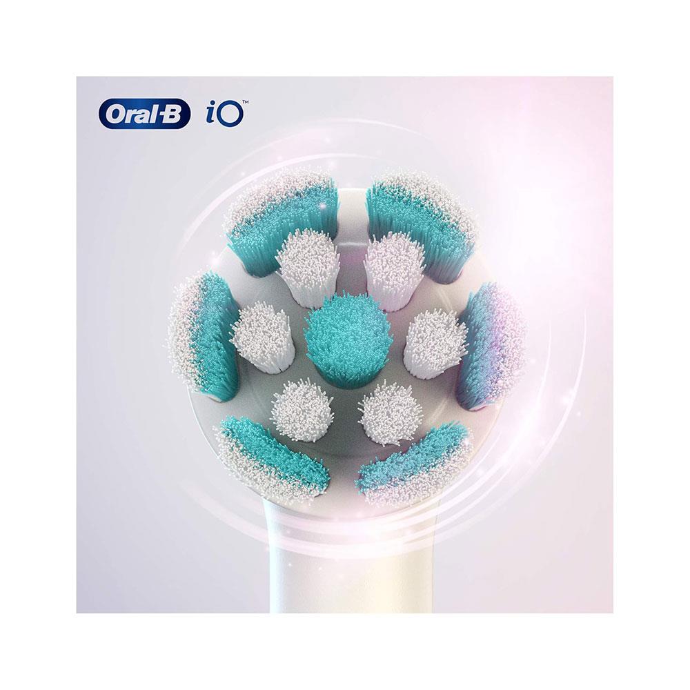 Oral-B iO Gentle Care Cleaning Electric Toothbrush Heads White - 4 Pack