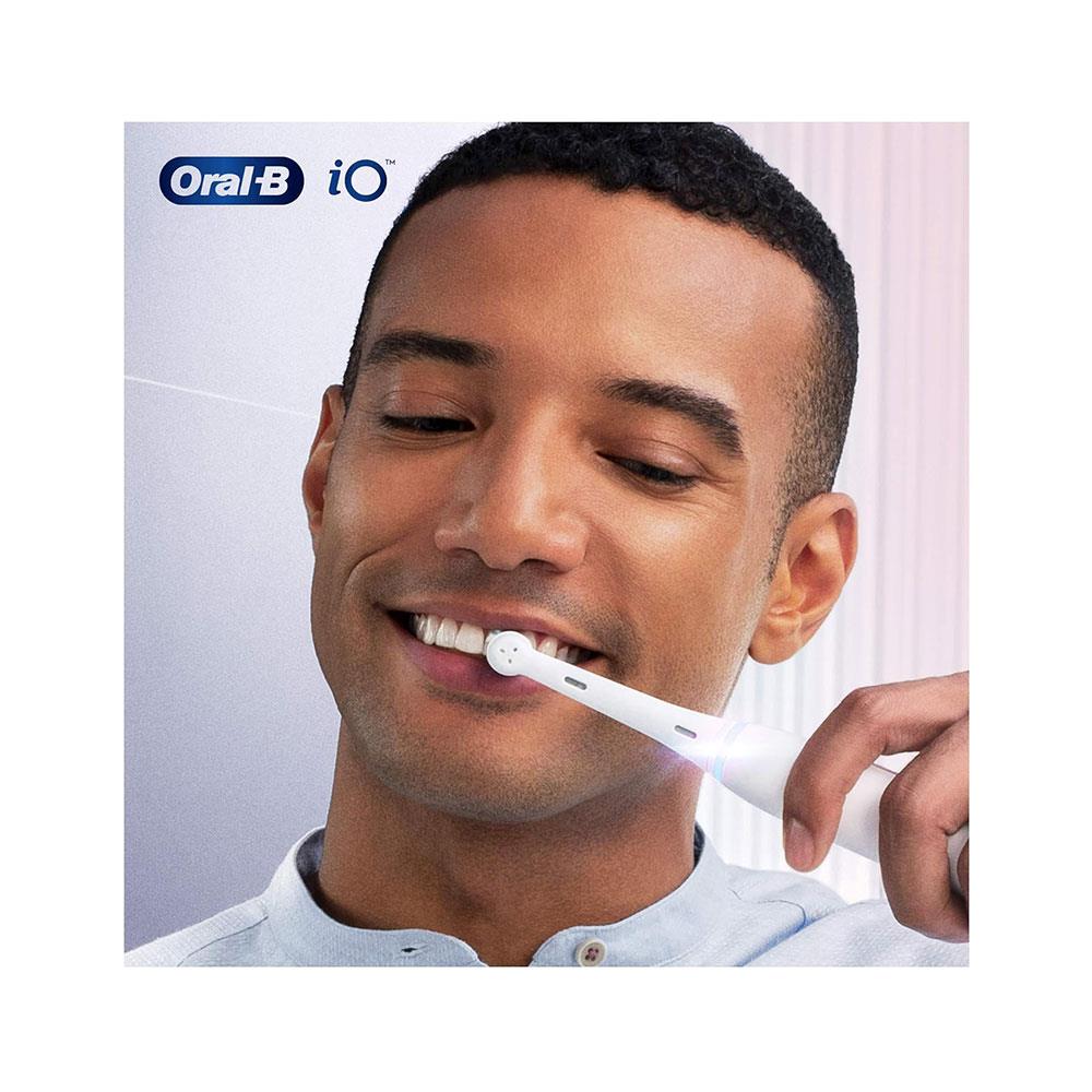 Oral-B iO Gentle Care Cleaning Electric Toothbrush Heads White - 4 Pack