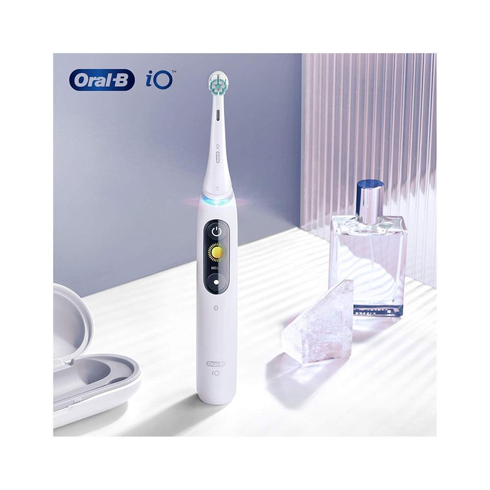 Oral-B iO Gentle Care Cleaning Electric Toothbrush Heads White - 4 Pack