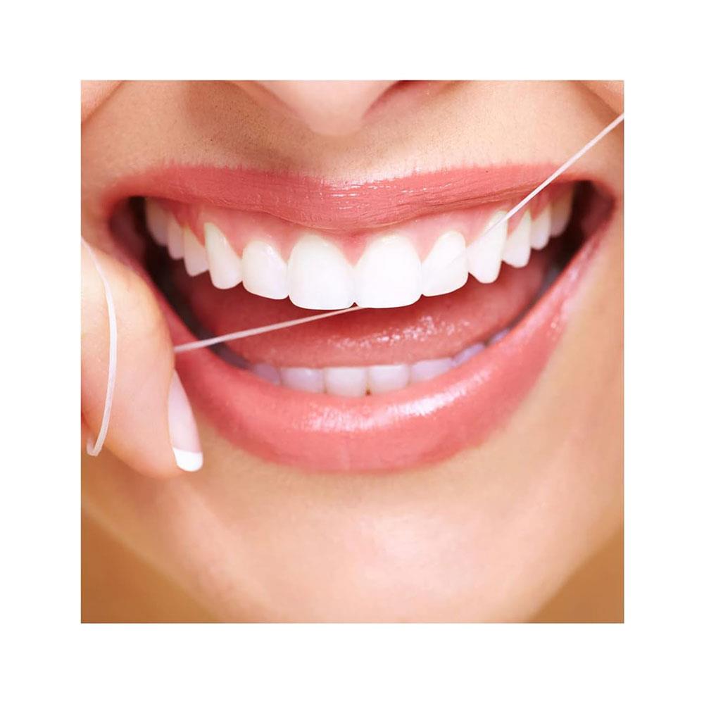 Oral-B Satin Tape Mint Dental Floss 25m - White