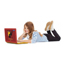 Lexibook Disney The Lion King Educational Laptop With 124 Activites - Yellow/Red