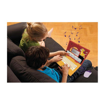 Lexibook Disney The Lion King Educational Laptop With 124 Activites - Yellow/Red