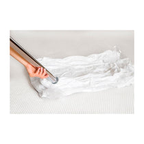 OurHouse Vacuum Storage Bags Set of 10 With Pump Compression Zip Lock Seal Bag - Clear
