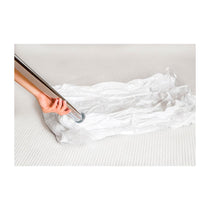OurHouse Vacuum Storage Bags Set of 30 With Pump Compression Zip Lock Seal Bag - Clear