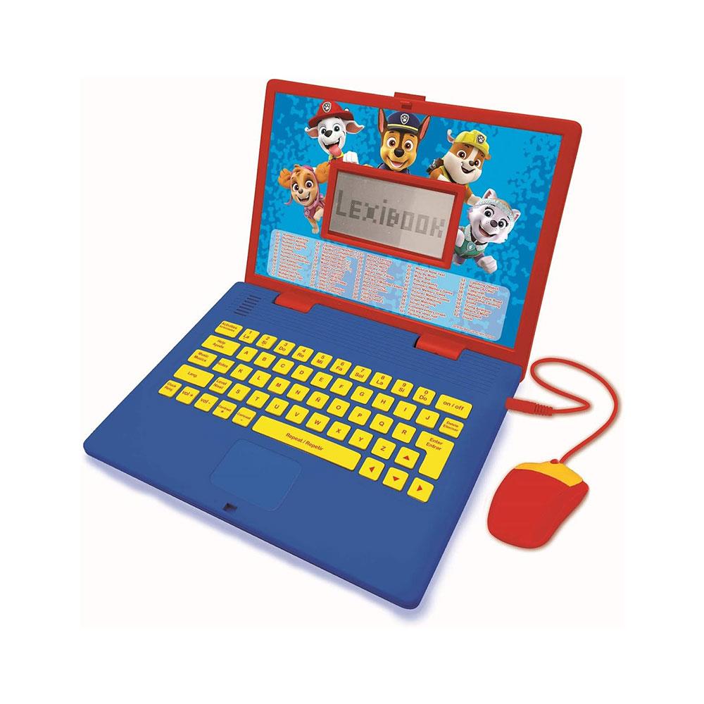 Lexibook Paw Patrol Bilingual Educational Laptop With 124 Activites - Multicolour