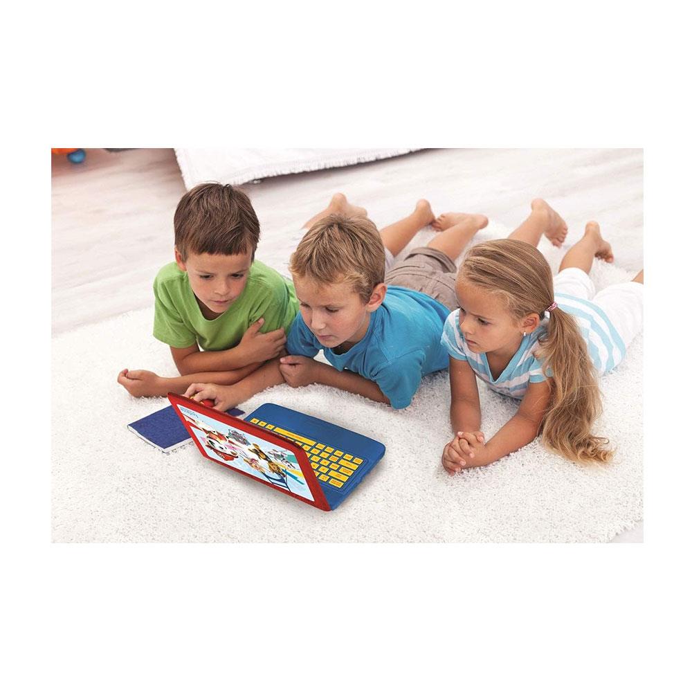 Lexibook Paw Patrol Bilingual Educational Laptop With 124 Activites - Multicolour