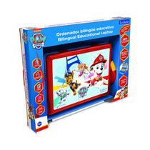 Lexibook Paw Patrol Bilingual Educational Laptop With 124 Activites - Multicolour