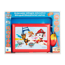 Lexibook Paw Patrol Bilingual Educational Laptop With 124 Activites - Multicolour