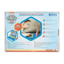 Lexibook Paw Patrol Bilingual Educational Laptop With 124 Activites - Multicolour