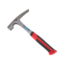 Hilka Brick Hammer All Steel Shaft 600g - Silver/Black/Orange