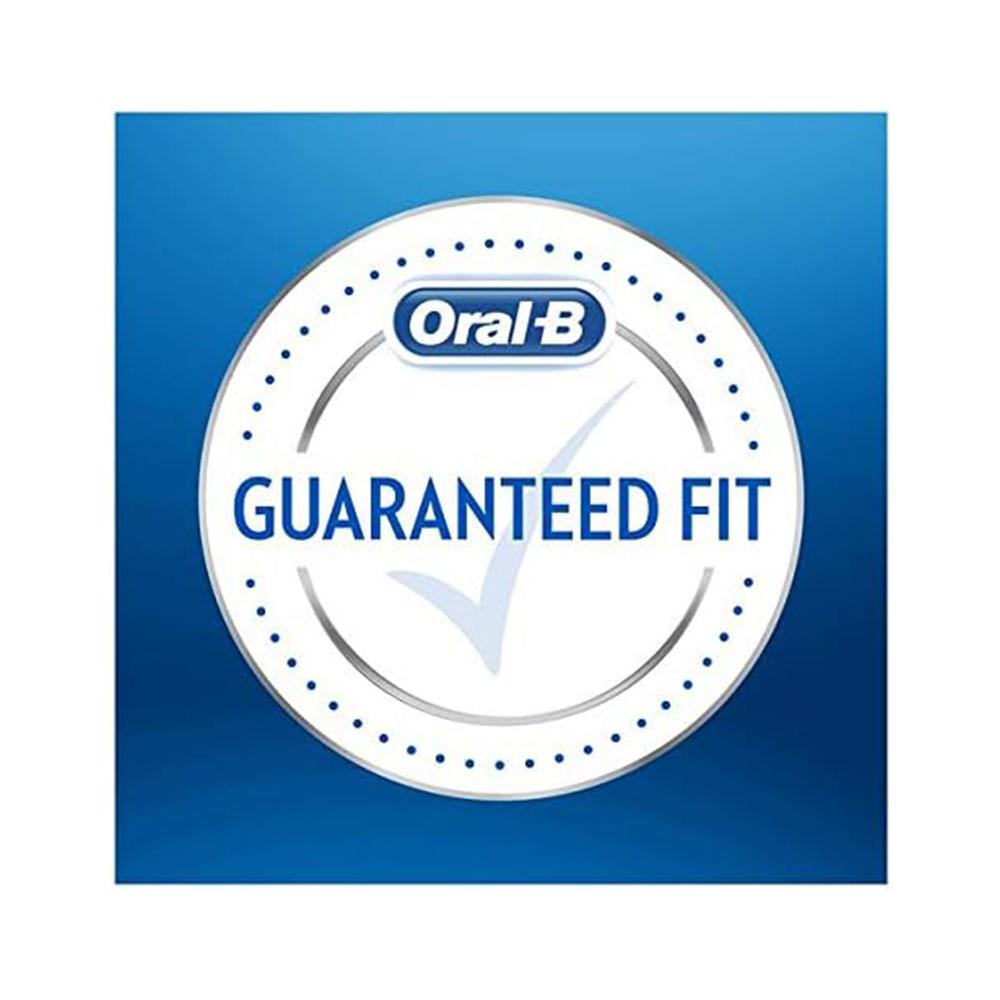 Oral-B Floss Action Replacement Rechargeable Toothbrush Heads 4 Pack - White