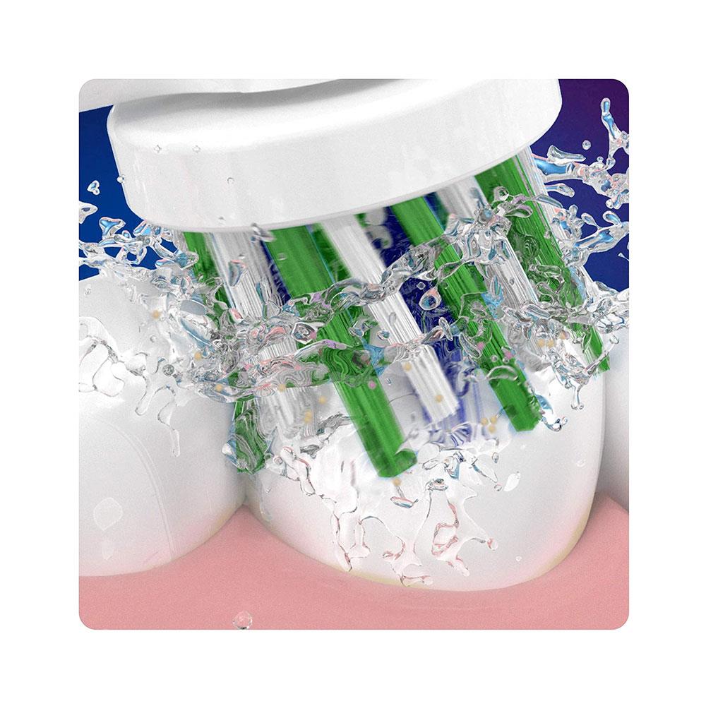Oral-B Cross Action CleanMaximiser Replacement Toothbrush Heads 10 Pack - White
