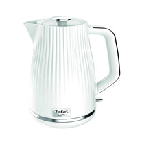 Tefal Loft Rapid Boil Traditional Cordless Electric Jug Kettle 3000 W 1.7 litres - Pure White