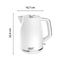 Tefal Loft Rapid Boil Traditional Cordless Electric Jug Kettle 3000 W 1.7 litres - Pure White