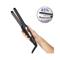 Remington Pro Extra Slim Hair Straightener Ceramic Coating & 9 Settings - Black