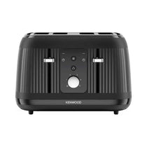 Kenwood Dawn 4 Slice Toaster With 5 Browning Settings 1800W - Midnight Black