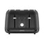Kenwood Dawn 4 Slice Toaster With 5 Browning Settings 1800W - Midnight Black