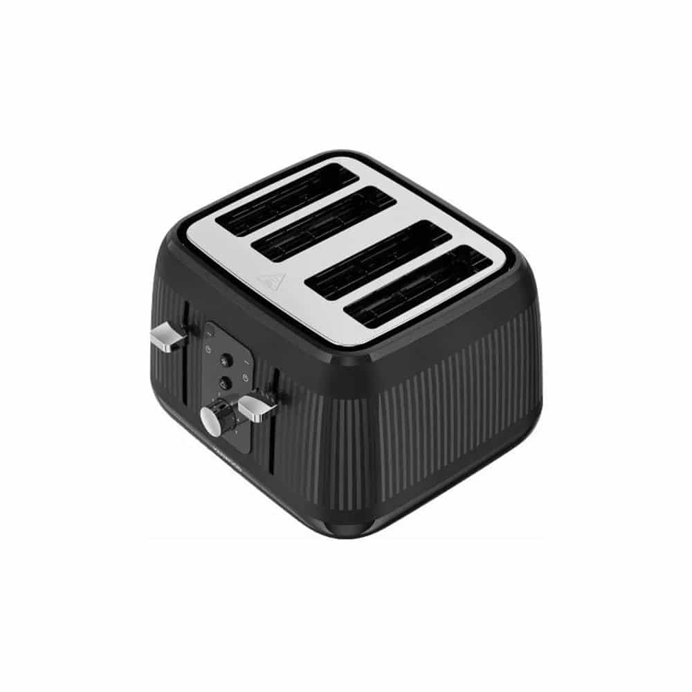 Kenwood Dawn 4 Slice Toaster With 5 Browning Settings 1800W - Midnight Black
